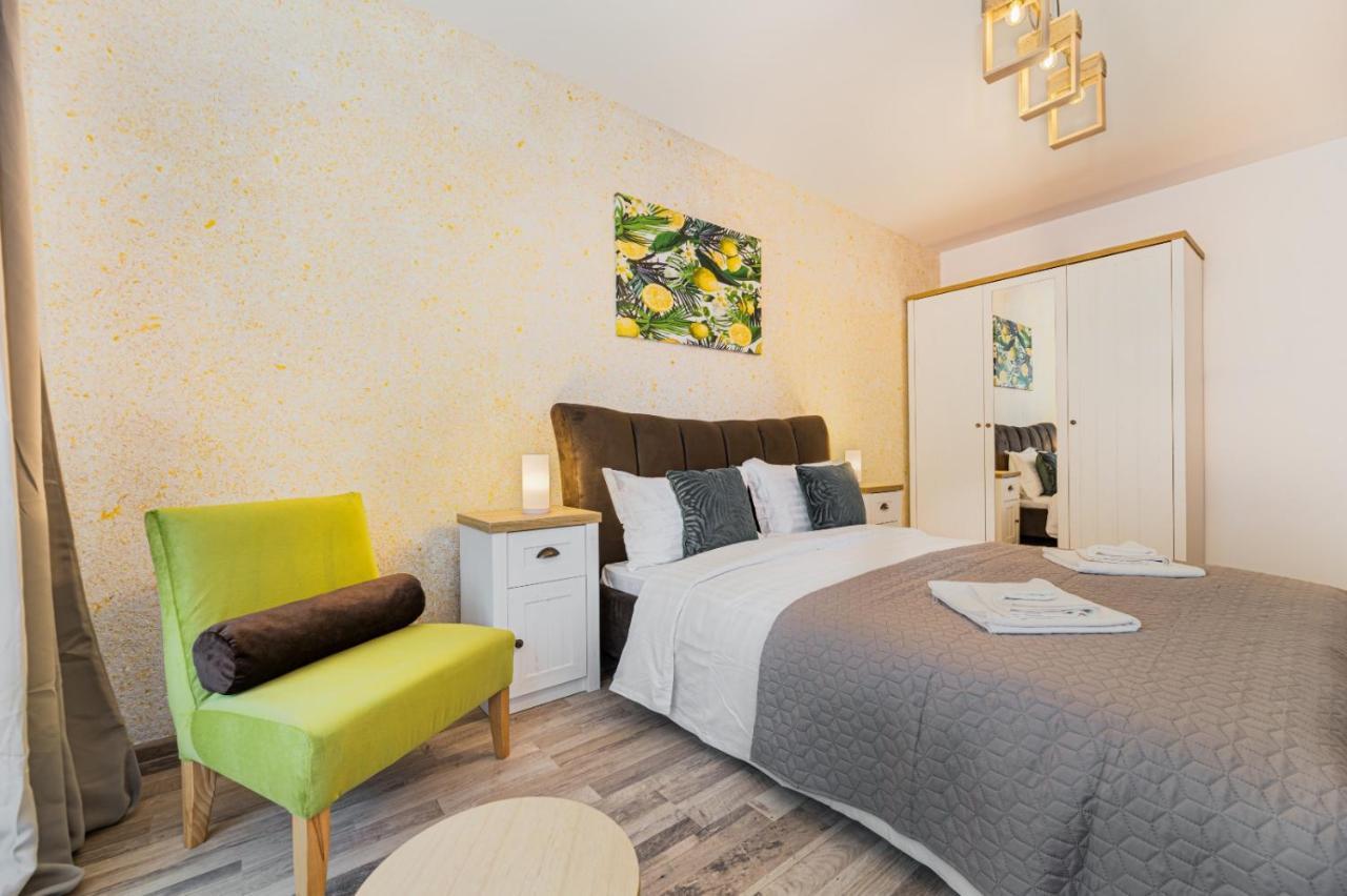 Apartament Topaz Brašov Exteriér fotografie