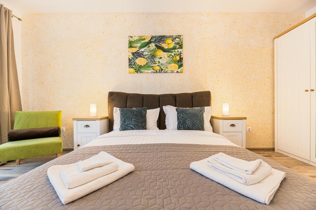 Apartament Topaz Brašov Exteriér fotografie