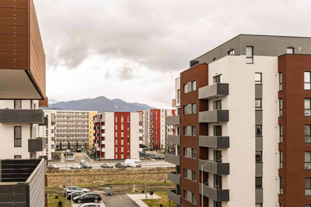 Apartament Topaz Brašov Exteriér fotografie